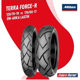 Resim Ktm 1190 Adv Mitas Terra Force Lastik Takımı 