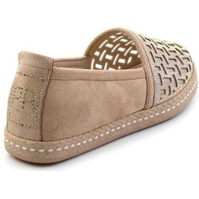 Resim Bej Kadın Espadril K01117090802 Bej 