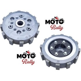 Resim Cf Moto 250 Nk - 250 Sr Debriyaj Baskı Seti 7 Balatalı 02600 