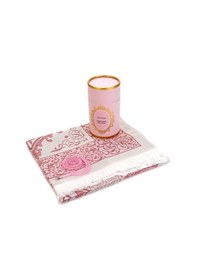 Resim Canım Anneme Seccade Ve Inci Tesbihli Özel Silindir Kutulu Set 