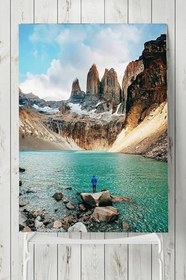 Resim Postermanya (pster4025) Dağ Doğa Manzara Poster (90x130cm) 