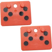 Resim Explosion1 Milwaukee M18 Matbah Bitliği Organizatörü Milwaukee Matkaplar Up Up Bit Tutucu (2 Paket) (Yurt Dışından) 