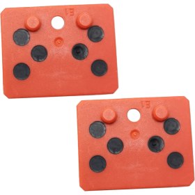 Resim Explosion1 Milwaukee M18 Matbah Bitliği Organizatörü Milwaukee Matkaplar Up Up Bit Tutucu (2 Paket) (Yurt Dışından) 