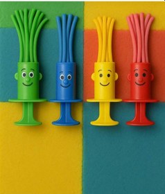 Resim Twins Stars Oyun Hamuru, Enjektör Şırınga Pres Seti, Oyun Hamuru 