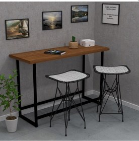 Resim Knsz kafes tel bar taburesi 1 li artis65 syhtalen ofis cafe bahçe mutfak 