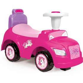 Resim DOLU OYUNCAK Dolu 2532 Unicorn Step Car 2 In1 Araba 