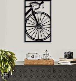 Resim NR Dizayn (200) Bisiklet Dekoratif Metal Duvar Tablosu 49 X 30 