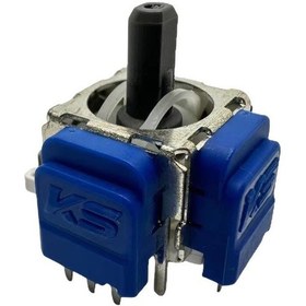 Resim Js13pro Tmr Manyetik Dirençli Hall Sensörlü Oyun Çubuğu-ps5/ps4/xbox One Kontrol Çubuğu, Yüksek Hassasiyetli Joysick Modül Xbox Hall Rocker Gümüş Tmr 