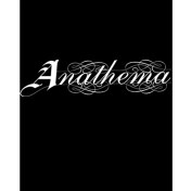 Resim Anathema Logo Büyük Sırt Patch Yama 