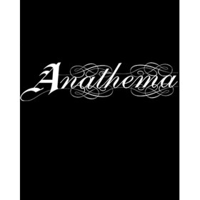 Resim Anathema Logo Büyük Sırt Patch Yama 