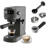 Resim Electrolux E6EC1-6BST Explore 6 Espresso Makinesi Teşhir 