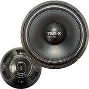 Resim Oto Bass Subwoofer 38cm 4+4ohm 1500w Trg-X15W 