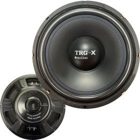 Resim Oto Bass Subwoofer 38cm 4+4ohm 1500w Trg-X15W 