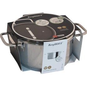Resim Berghoff Dina Helix Paslanmaz Çelik Kapaklı Güveç Tenceresi 20CM 