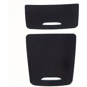 Resim Xuweiwei Mercedes W176 Cla C117 Gla X156 Konsol Depolama Kutusu Piyano Siyah 