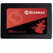 Resim STORMAX 120GB SMXSSD30RED/120G 530- 500MB/s SD SATA-3 Disk 