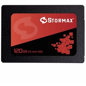 Resim STORMAX 120GB SMXSSD30RED/120G 530- 500MB/s SD SATA-3 Disk 