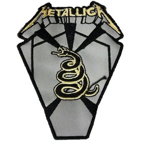 Resim Metallica Snake Patch Yama 