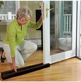 Resim Ankaflex Lüks Kapı Altı Rüzgar Önleyici Sünger (2Adet) 