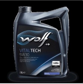 Resim Wolfpar 8309908 Wolf Motor Yağı Vitaltech 5w30 4l Diğer 