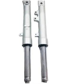Resim Moto Eczane Ön Amortisör Takım 43cm Spacy Alpha Activa 125s Beat Spontini 