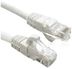 Resim 3 M Cat6 Lan Fabrikasyon Internet Data Kablosu(ethernet Modem Rj45 Uçlu Jacklı Network Adsl) 