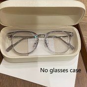 Resim Kadınlar İçin Kore Tarzı Geometrik Tam Çerçeveli PC Gözlük - Minimalist Metal Menteşeli, Hafif ve Dayanıklı, Öğrenciler, İş ve Günlük Kıyafetler için Şık Gözlükler, Fotoğrafçılık Aksesuarı, Hediye Fikri, Moda Göz Kalemi, Öğrenci Temel Ekipmanı, Trend Görünüm 