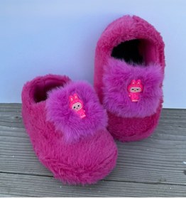 Resim Huzurlu Adımlar LABUBU ÇOCUK PANDUF 