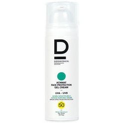 Resim Dermoskin Acne Mat Spf50+ Güneş Koruyucu Jel Krem 50 ml 