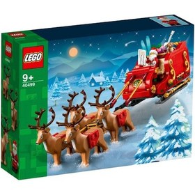 Resim Lego Noel Baba Kızağı 40499 
