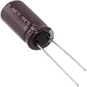 Resim 2200uf 25v Kondansatör 16x20 7.5mm 105c 10 Adet Pcs 