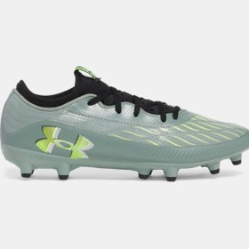 Resim Under Armour Magnetico Select 4 FG (3027707-348) | Yeşil 