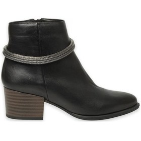 Resim Mammamia D24kb-4135 Günlük Topuklu Siyah Kadın Bot Siyah 