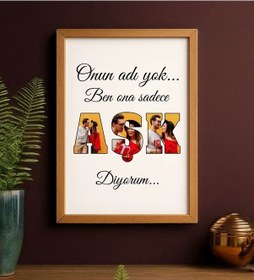 Resim Bk Gift Kişiye Özel Fotoğraflı Aşk Tasarımlı Ahşap Çerçeveli Tablo-2 40x25cm, Sevgiliye Hediye, Ev Hediyesi, Arkadaşa Hediye Kobitmeyencom34655 Bk Gif 