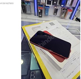 Resim Apple iPhone 13 İkinci El TR | 128 GB | Kırmızı 