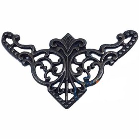 Resim Skygo Dekoratif Köşe Süsü, Köşelik - Büyük, 31x55mm, Eskitme, 100 Adet 