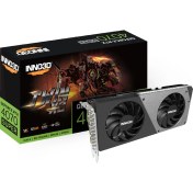 Resim INNO3D Nvidia Geforce RTX4070 Super Twin X2 12GB 192BIT GDDR6X Ekran Kartı (N407S2-126X-186162N) 