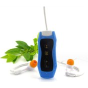 Resim Maiyame Su Geçirmez Mp3 Çalar Kulaklık, Ipx8 Dayanıklı, Şarj Edilebilir, Spor Ve Yüzme İçin Tasarım 