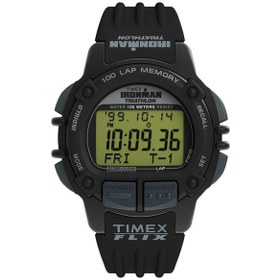 Resim Timex Tw5m63000 Erkek Kol Saati Siyah 