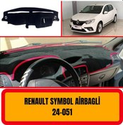 Resim RENAULT SYMBOL AİRBAGLI ÖN GÖĞÜS / PANEL / TORPİDO KORUMASI - KILIFI - HALISI 