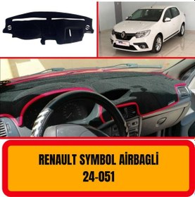 Resim RENAULT SYMBOL AİRBAGLI ÖN GÖĞÜS / PANEL / TORPİDO KORUMASI - KILIFI - HALISI 