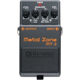 Resim Boss MT-2(T) Metal Zone Compact Pedal 