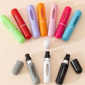 Resim 10 adet 5ml Parfüm Atomizer, Taşınabilir İnce Sis Püskürtme Şişesi, Mini Parfüm Seyahat Dolum Boş Püskürtme Şişesi, Kolay-Pomp Tasarımı, Parfüm, Yağ, Kolonya, Sıvı için 