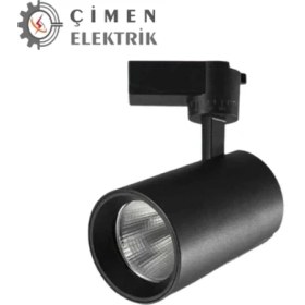 Resim Noas YL29 4001 Siyah Kasa Lyon 40W Ray Spot 6400K Beyaz Işık 