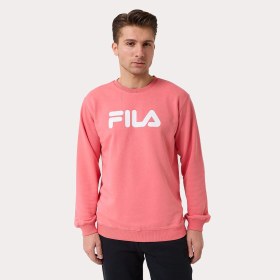 Resim Pembe Fila Erkek Bisiklet Yaka Sweatshirt Barbian Fau0066 Pembe 