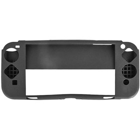 Resim Nintendo Switch Oled KJH NS-067 Silikon Koruyucu Kılıf Siyah 