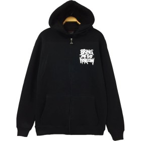 Resim Stonedfame Brıng Me The Horızon Spor Sweatshirt 