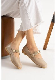 Resim Modafrato STL-110 Günlük Babet Vizon 