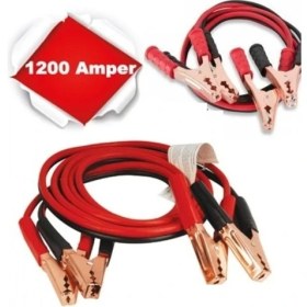 Resim Ozcmax Akü Takviye Kablosu 1200 Amper (Taşıma Çantalı) 