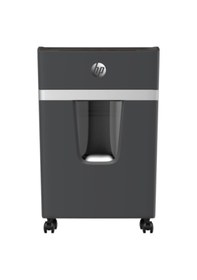 Resim HP Pro Shredder 10MC Evrak İmha Makinesi/Kağıt Kırpma Makinesi - Mikro kesim-2x15mm-20lt 